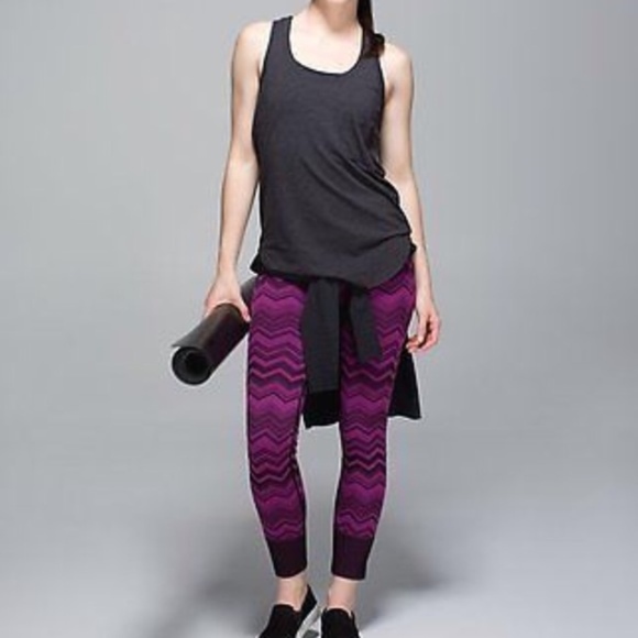 lululemon athletica Pants - ❌SOLD❌Lululemon Intarsia Knit Cropped Leggings